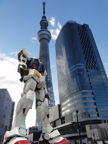 京成橋ガンダム