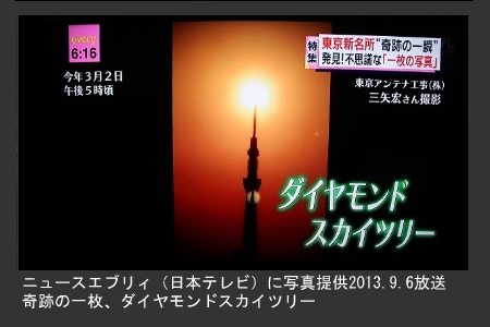 ニュースエブリィ（日本テレビ）20130906